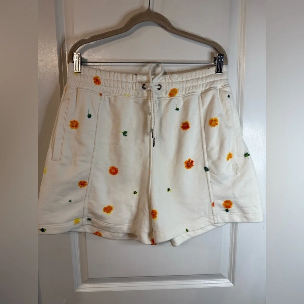 NWOT Free People Movement x DYEKWEEN Spring to the Finish Shorts - Size Large